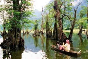 Hồ Noong tiên cảnh Hà Giang