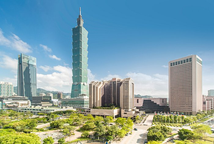 Grand Hyatt Taipei rất gần với tòa nhà Taipei 101 Nguồn: Tripadvisor